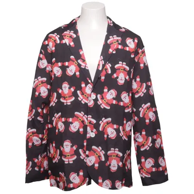 Kavaj (Svart, Röd, Vit) från Wicked Costumes Polyester