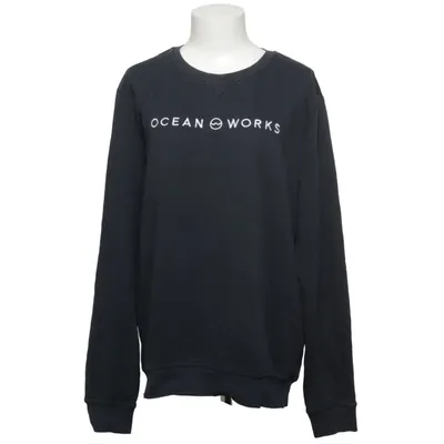 Sweatshirt (Gris) de Ocean Works Coton, Polyester, Viscose