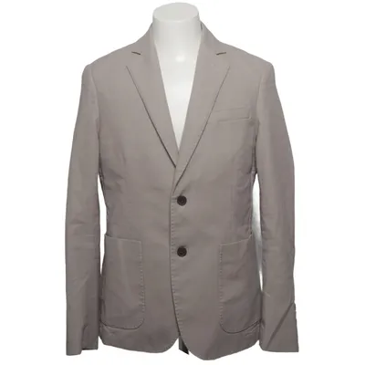 Blazer (Beige) de Doppelgänger Coton, Élasthane