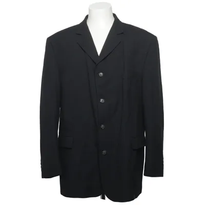 Blazer (Black) from Willson Polyester, Viscose