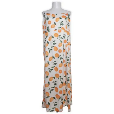Kjole (Hvid, Flerfarvet) fra Shein Curve Polyester, Elastan