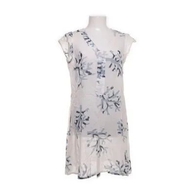 Dress (White, Blue) from Happy Few Cotton