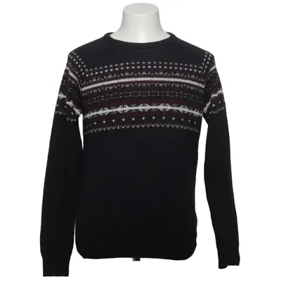 Tröja (Svart, Flerfärgad) från Blend Akryl, Polyester