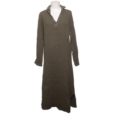 Jurk (Groen) van Made in italy Katoen