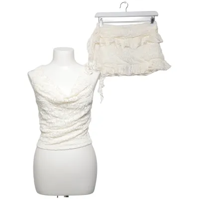 Set (Wit) van Bershka Polyester