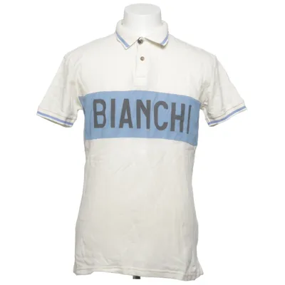 Polo shirt (White, Blue) from Bianchi Cotton