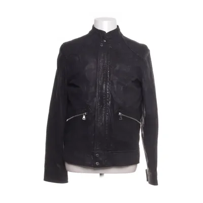 Læderjakke (Sort) fra Zara Man Læder