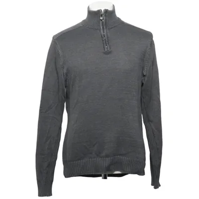 Pull-over (Gris) de 1982 Coton, Polyester