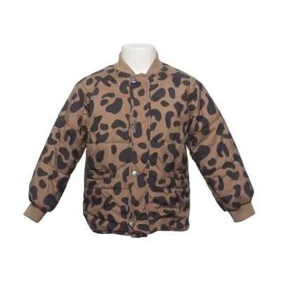 Bomber jacket (Brown, Black) from Liewood Recycled polyester