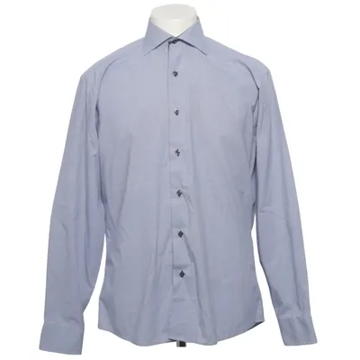 Chemise (Bleu, Blanc) de Long Island Coton
