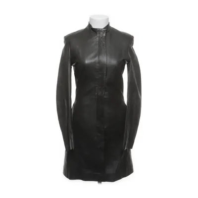 Läderkappa (Grå) från Prestige