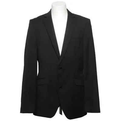 Blazer (Black) from Felix W Viscose, Wool