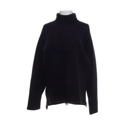 Turtleneck (Blue) from H&M Trend Wool, Polyamide, Elastane