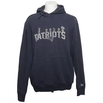 Hoodie (Blue) from New Era Cotton, Polyester