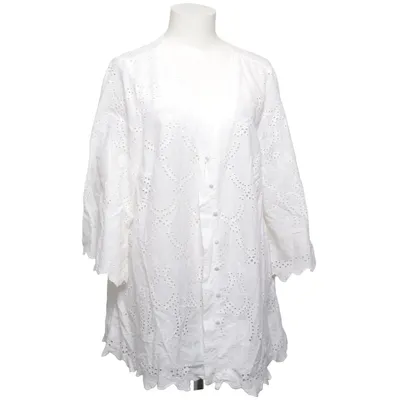 Blouse (Wit) van Zizzi Katoen