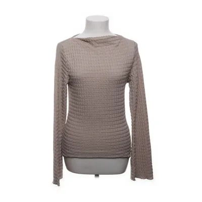 Långärmad t-shirt (Beige) från Lager 157 Elastan, Polyester