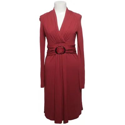 Jurk (Rood) van Aust Elastaan, Viscose