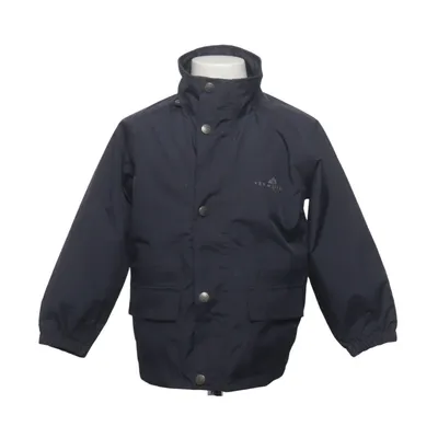 Regenjack (Blauw) van Ver de Terre Katoen, Polyamide, Polyester