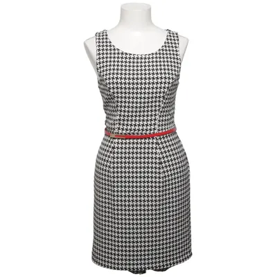 Klänning (Svart, Vit) från Oasis Elastan, Polyester, Viskos