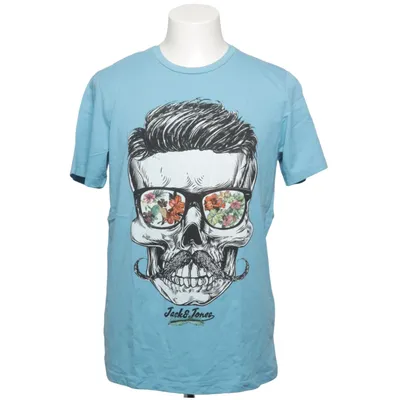 T-shirt (Bleu) de Jack & Jones Originals Coton
