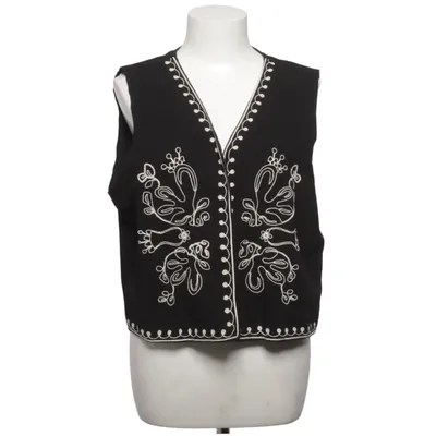Gilet (Noir, Blanc) de Pigalle Coton