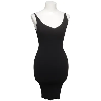 Jurk (Zwart) van GiorGia Polyamide, Viscose