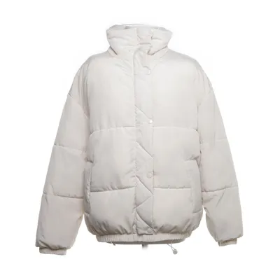 Vinterjakke (Hvid) fra Leni Klum x About You Polyester