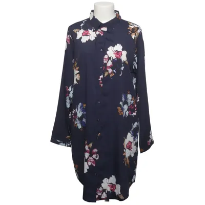 Skjortklänning (Blå, Flerfärgad) från Åshild Polyester