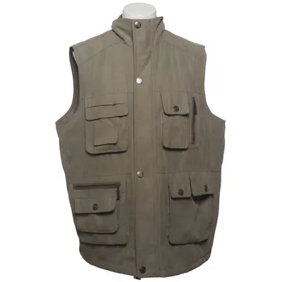 Gilet d'extérieur (Beige) de Mian Nylon, Polyester