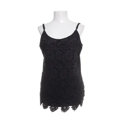 Tank Top (Black) from Vivien Caron Polyester, Viscose