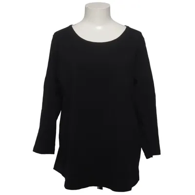 Langarmshirt (Schwarz) von SA Design Baumwolle, Elasthan