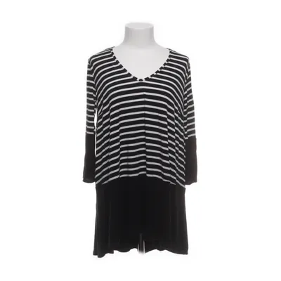 Vente tunika (Sort, Hvid) fra Bluebelle Maternity Elastan, Viscose