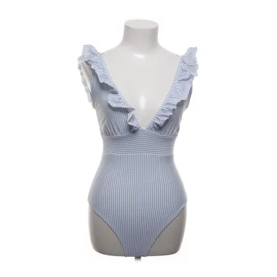 Baddräkt (Blå, Vit) från H&M Elastan, Polyamid, Polyester