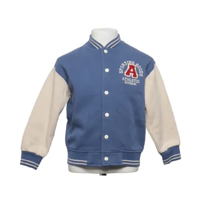 Varsity-jack (Blauw, Beige) van Vertbaudet Katoen, Polyester