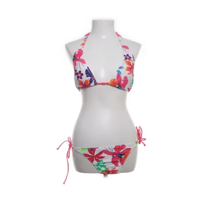 Bikini (Hvid, Pink, Blå, Orange, Beige, Flerfarvet, Grøn) fra WA Elastan, Polyamid, Polyester