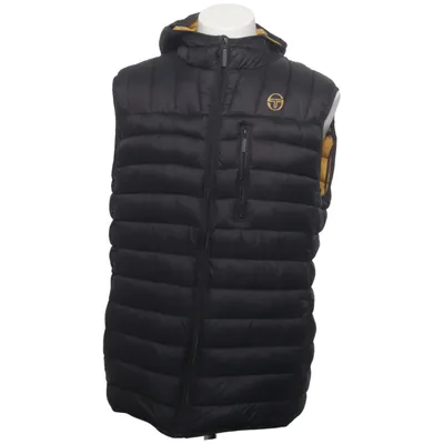 Outer vest (Black, Yellow) from Sergio Tacchini Polyester