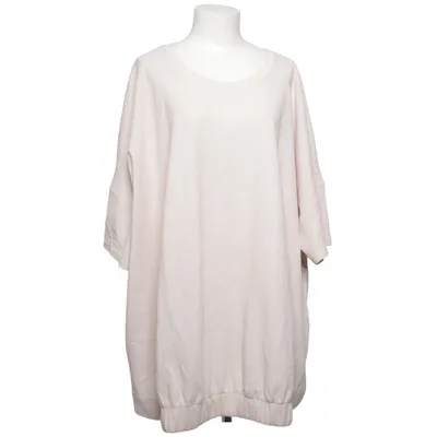 Topp (Beige) från Pure by Ulla Popken Ekologisk bomull