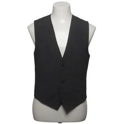 Suit vest (Gray) from Pour Homme Elastane, Polyester, Wool