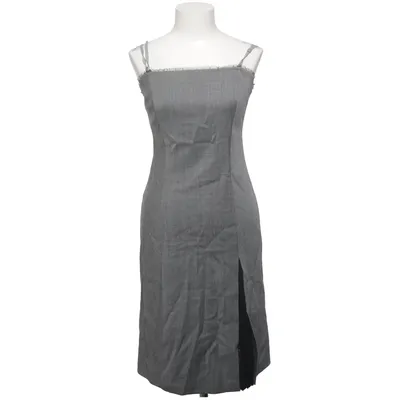 Jurk (Grijs) van Sisley Elastaan, Polyamide, Viscose, Wol