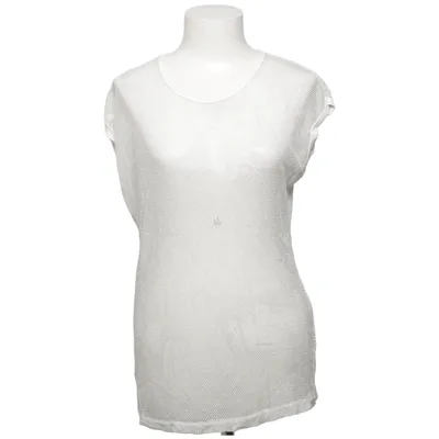 Top (Wit) van Luc.ce Polyamide, Viscose