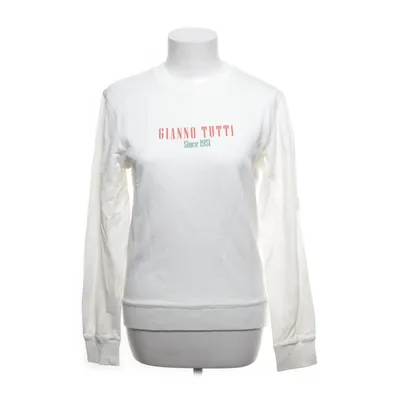 Sweatshirt (Blanc) de A.P.C Coton, Élasthane