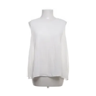 Knytblus (Vit) från Zara Trafaluc Polyester
