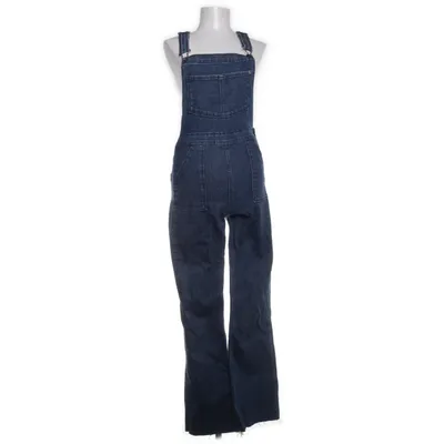 Dungarees (Blue) from H&M Coachella Cotton, Elastane