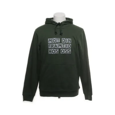 Huvtröja (Grön) från Clique Bomull, Polyester