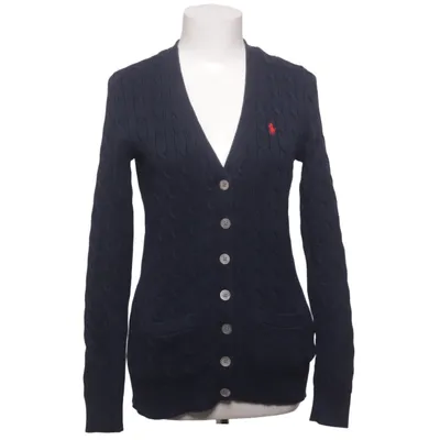 Strickjacke (Blau) von Ralph Lauren Sport Baumwolle
