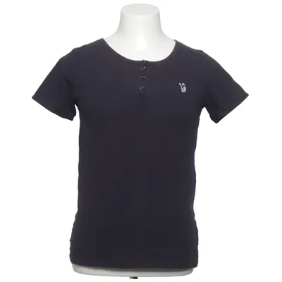T-shirt manches longues (Noir) de Eskimo Coton, Élasthane