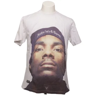 T-shirt (Hvid, Flerfarvet) fra Pelle Pelle Bomuld