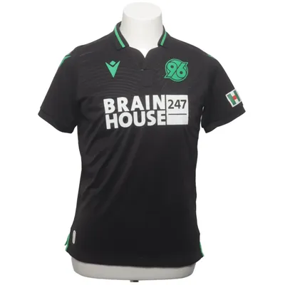 Football jersey (Black, Green) from Macron Recycled polyester