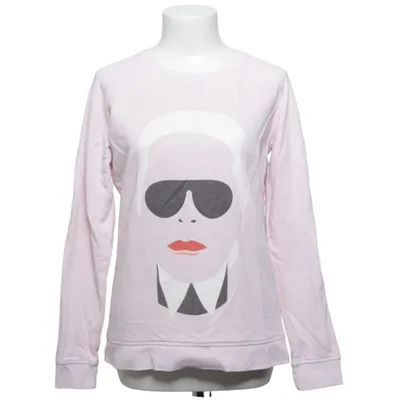 Collegetröja (Rosa) från Einstein Newton Ekologisk bomull, Polyester