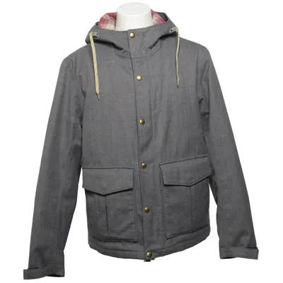 Jacket (Gray) from GANT Polyester, Wool